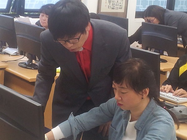 2014년 서울동작지역자활센터 정보기술자격(ITQ)교육