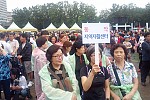 2013년 서울자활한마당 참석사진